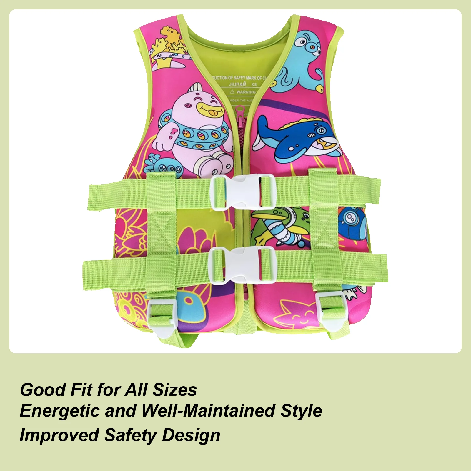 Chaleco de natación para bebé, ayuda de flotabilidad, chaleco de aprendizaje para natación, ropa de baño ligera para niños y niñas, juguetes acuáticos para la escuela, gimnasio y vacaciones