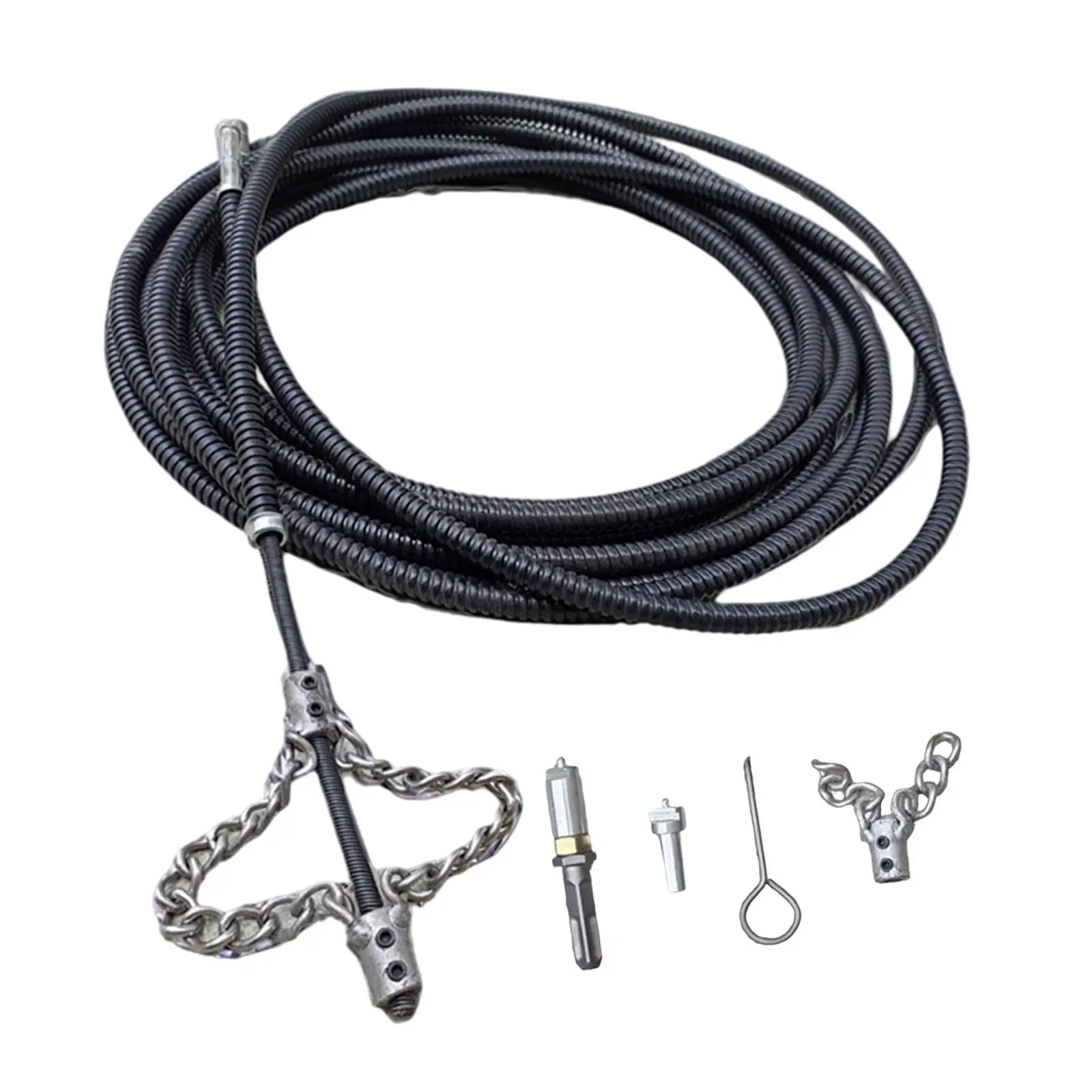 Drain Cleaner Snake Drain Opener Cleaning Equipment Multifunctional Efficient Clog Remover for Pipeline Kitchen Sink Toilet