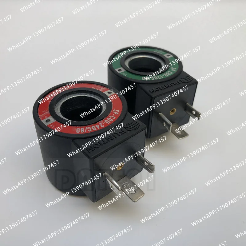 Solenoid Valve Coil Sp-Cou-24dc /80 12dc FUNTION Inner Diameter 18mm Height 39mm
