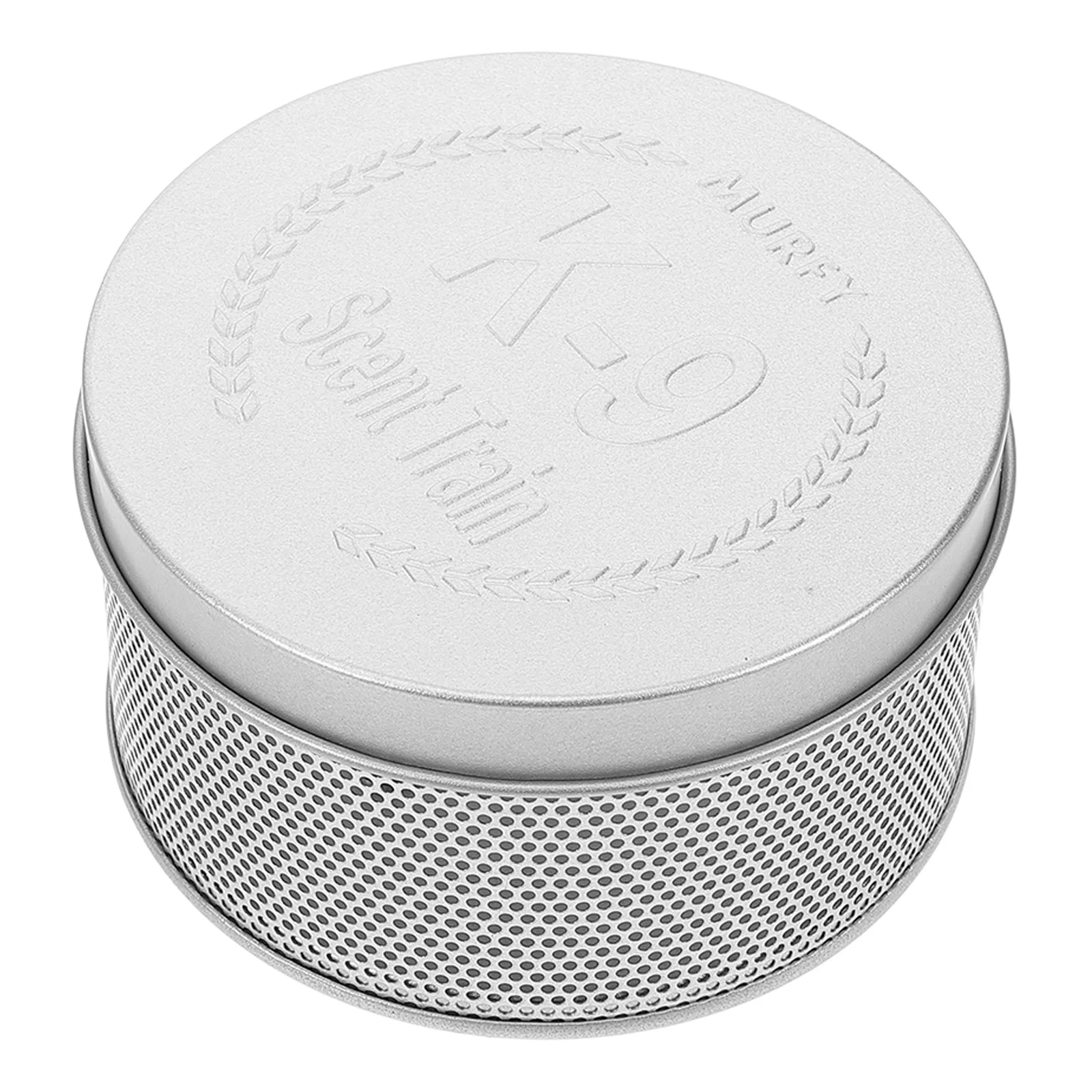 

Stainless Steel Dog Scent Training Box Compact Odor Training Case for Nose Work Practice Portable Metal Tin for Scent Detection