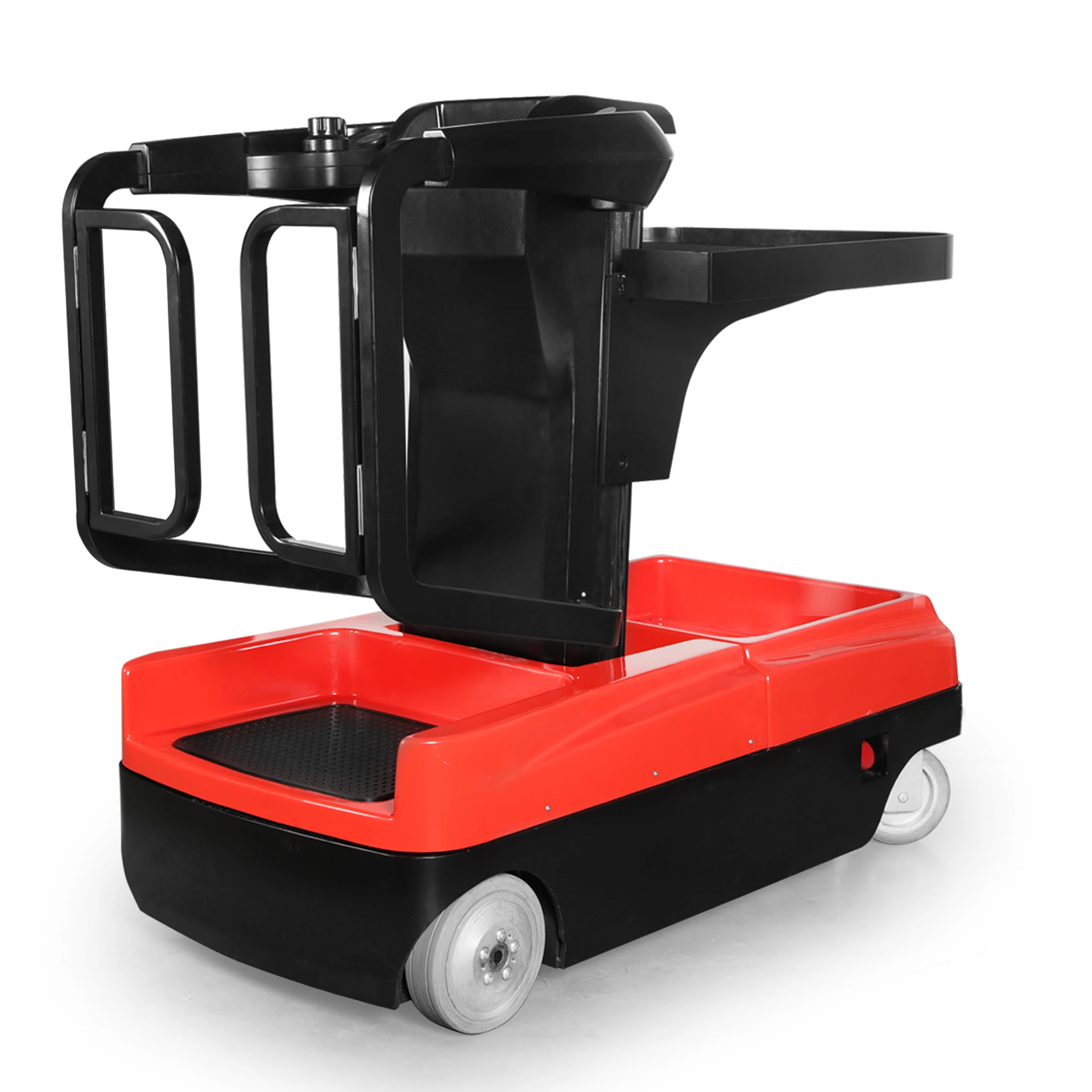 Everlift ใหม่ส่งเสริมการขายแบตเตอรี่ไฟฟ้า Arial Stock Picker ELJX0 Lift Platform ทั้ง-ELECTROMOTION AERIAL ORDER PICKER