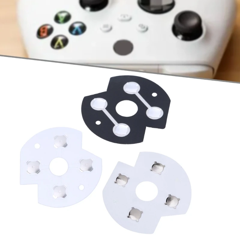 5 decalcomanie per tasti del gamepad, coperture protettive per pulsanti, facili da applicare per appassionati giochi