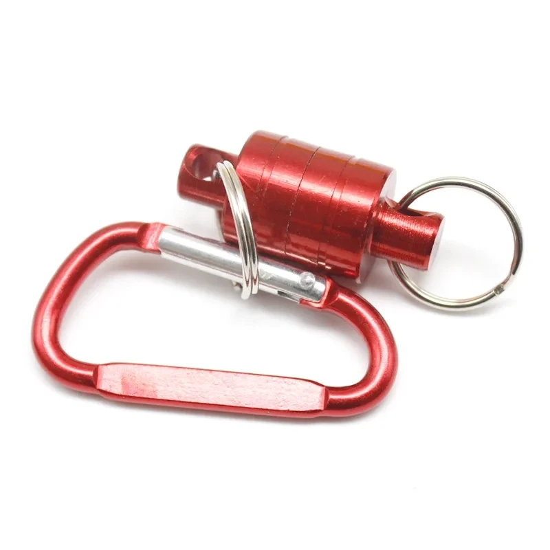 Burle Hurtownia Outdoor Fishing Gear Magnetyczna klamra Karabińczyk Mocna magnetyczna przenośna klamra alpinistyczna — zdjęcie 3