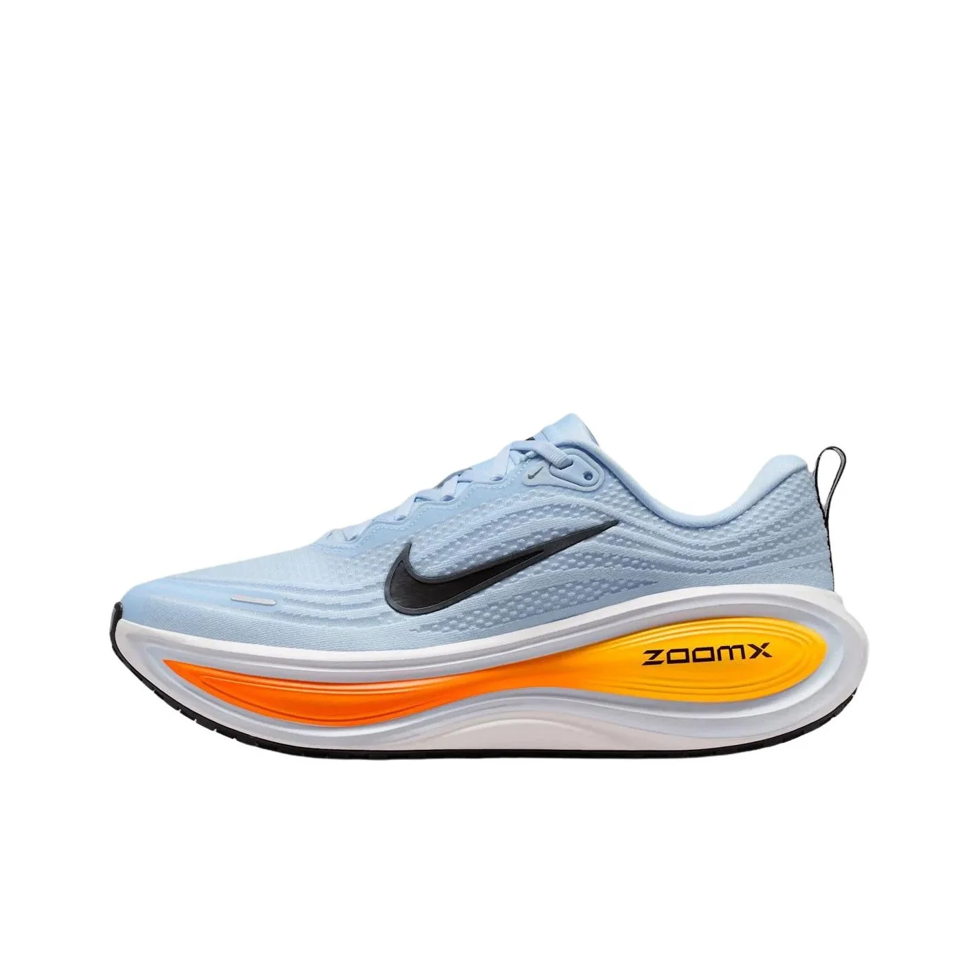 Nike Vomero Plus Chaussures de course respirantes et réfléchissantes pour hommes Bleu Hydrogen