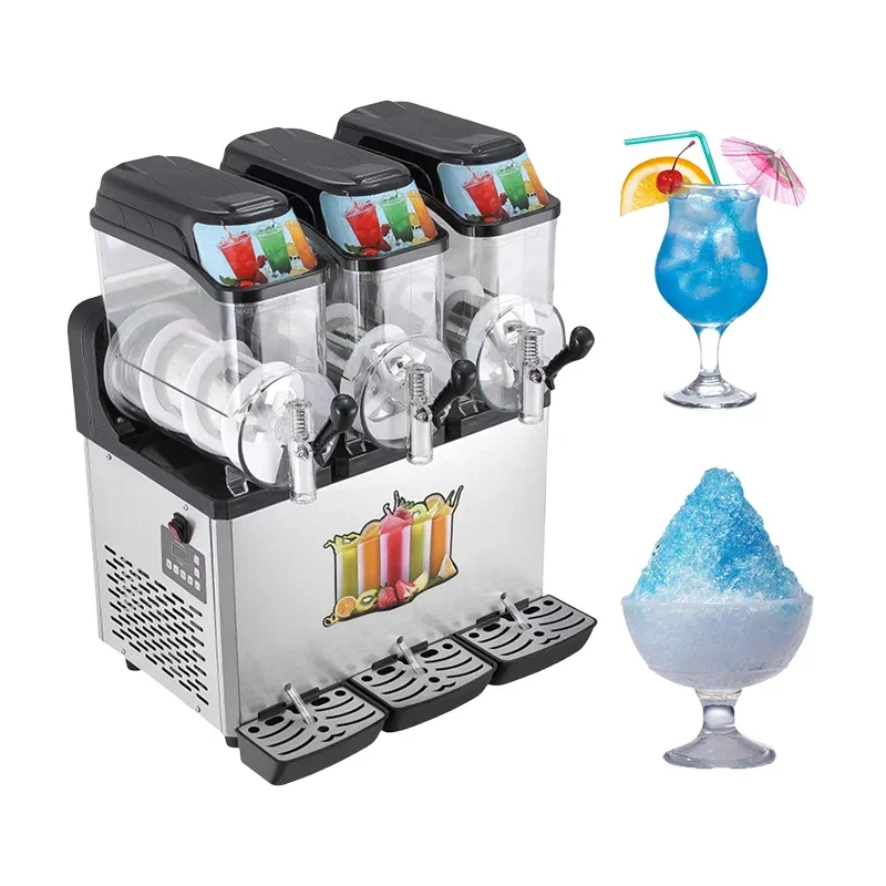 

Sell Well New Type Slushy Ice Machine 12 Liter Slush Machine Slush Machine 6l Tank