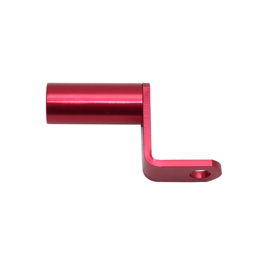 Motorcycle Rearview Mirror Bracket 1pcs Anti-corrosion Holder Phone ATV CNC Aluminum Clamp For Car USB Charger