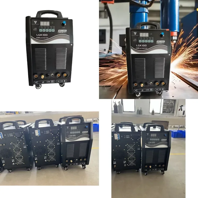 for Stahlwerk Vector LGK100 2 in 1 Plasma Cutter Welding Machine MMA Built in Air Compressor CNC Cutting Tool
