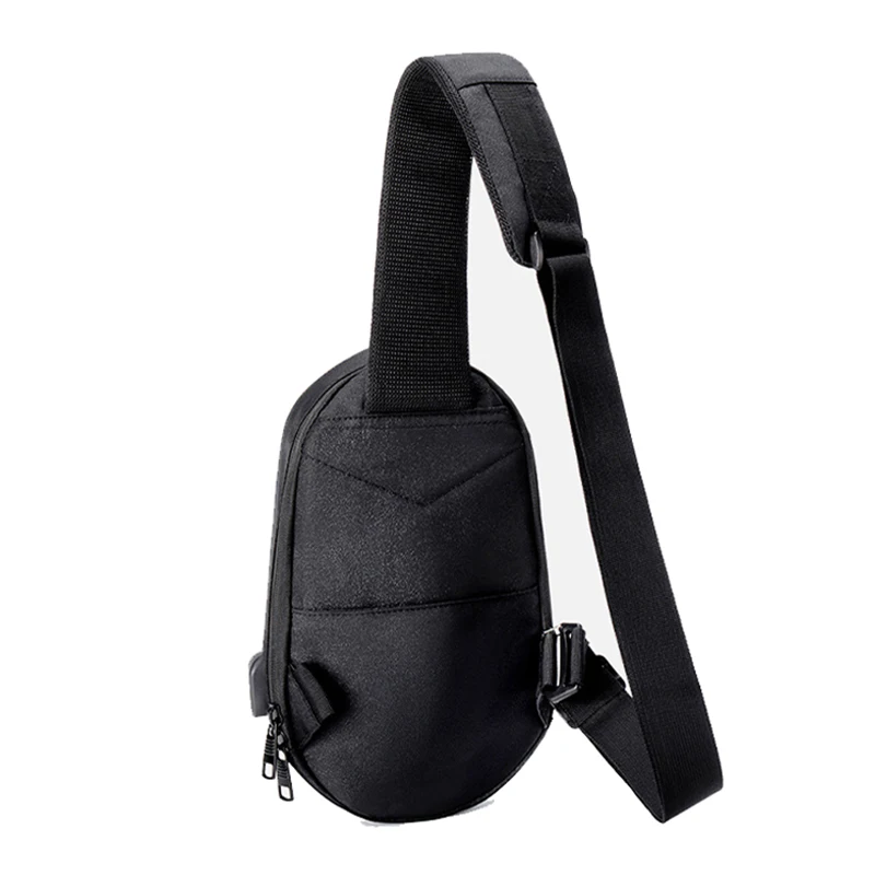 Wasserdichte Hartschalen-Umhängetasche, Sling-Brusttasche, Schultertasche, Sport-Polygon-Tasche für Männer und Frauen, Reisen, Camping