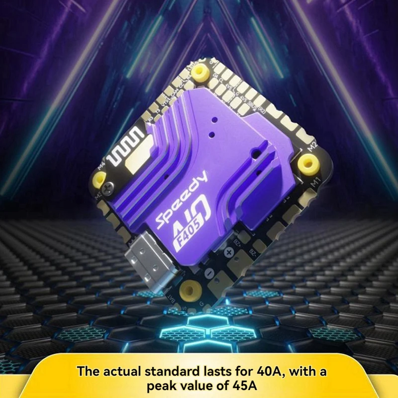 For Speedybee F405 AIO Flight Controller 40A Blue-Jay 3-6S Integrated Flight Controller For FPV Freestyle Drones