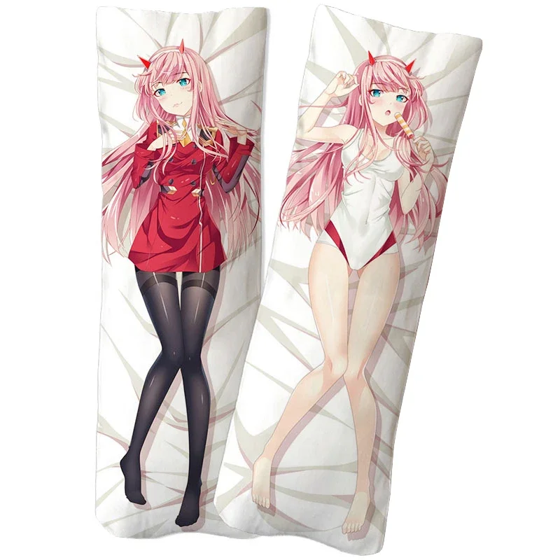 180cm Japanese anime dakimakura male otaku cushion cover peachskin fullbody throw pillow case cosplay