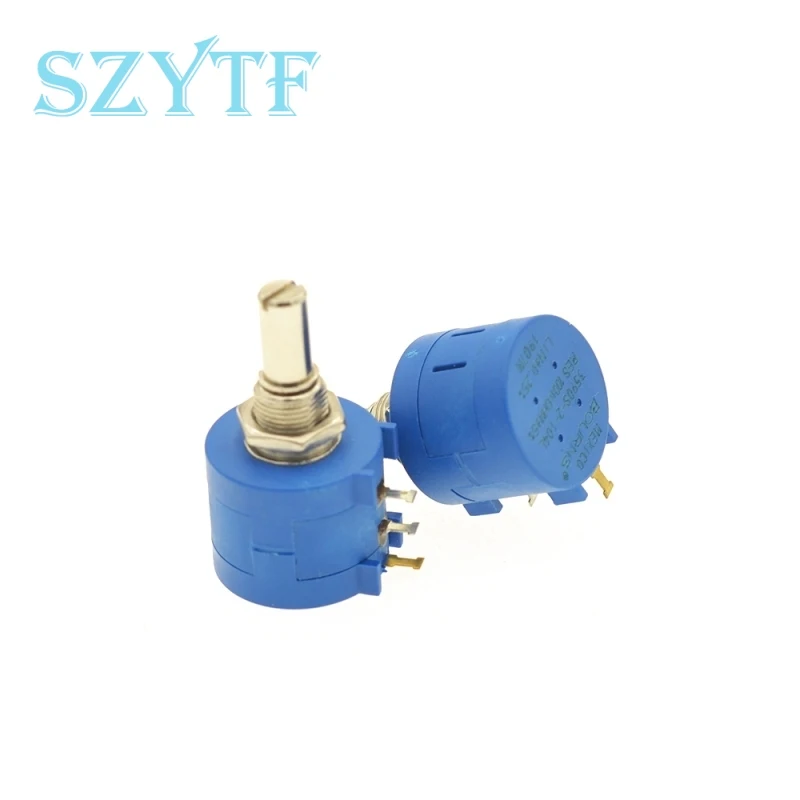 3590S-2-103L 103 102 104 503 3590S 10K 1K 100K 50K ohm Precision Multiturn Potentiometer 10 Ring Adjustable Resistor