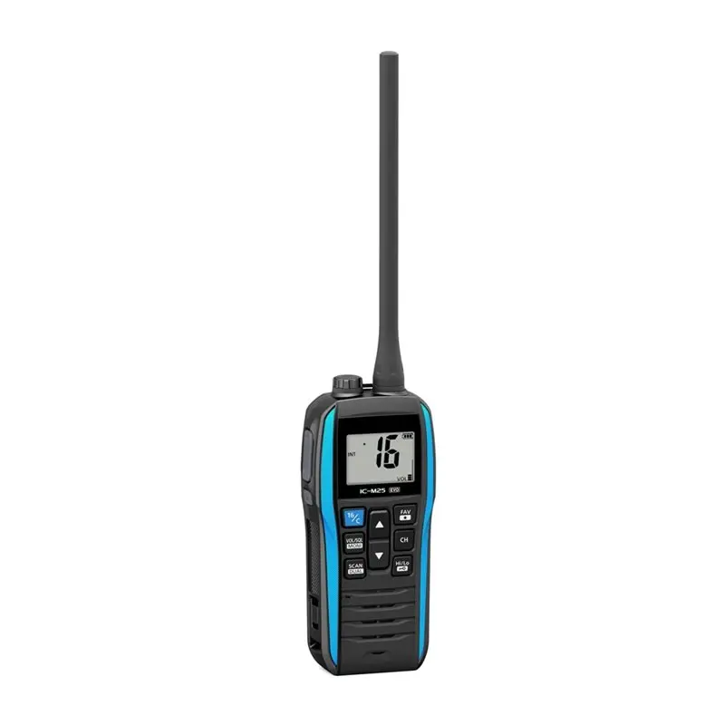N93RNEW M25 VHF Marine Radio Walkie Talkie Two Way Transceiver Handheld