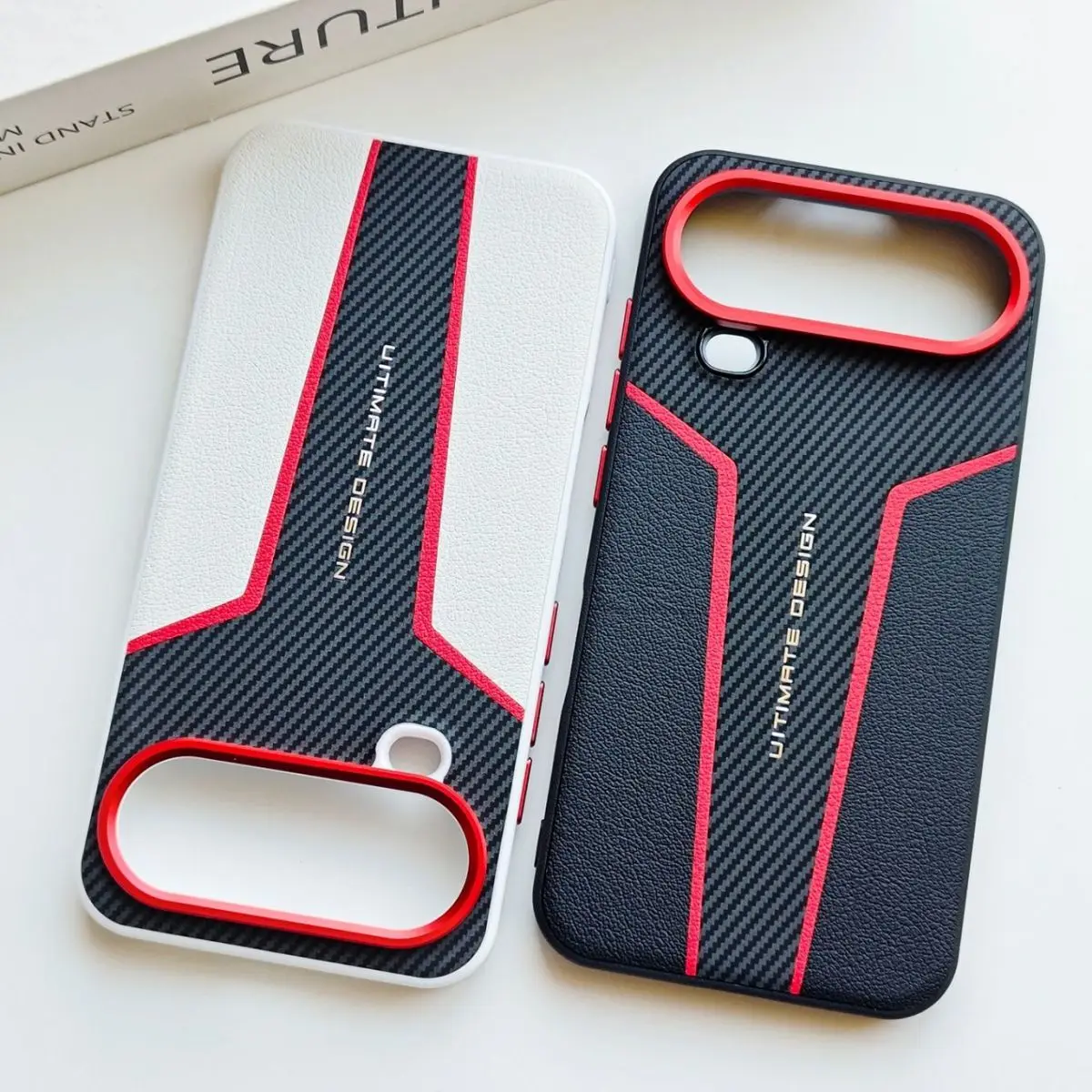 

For Huawei Honor Magic 8 Pro AIR Case Hard Luxury PU Leather Shockproof Protective Back Cover Case for Magic 8 7Pro 8RSR shell