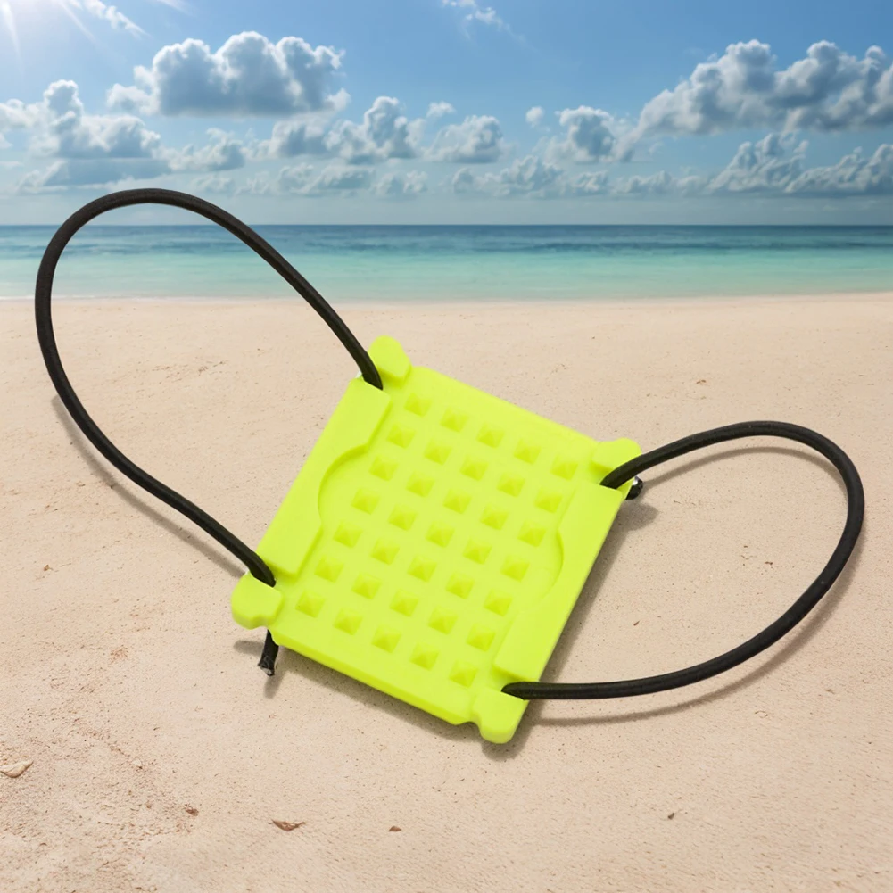 

Scuba Diving Weight Fixing Plate Adjustable BCD Webbing Mounting Plate Diving Weight Bottom Plate Dive Accessories