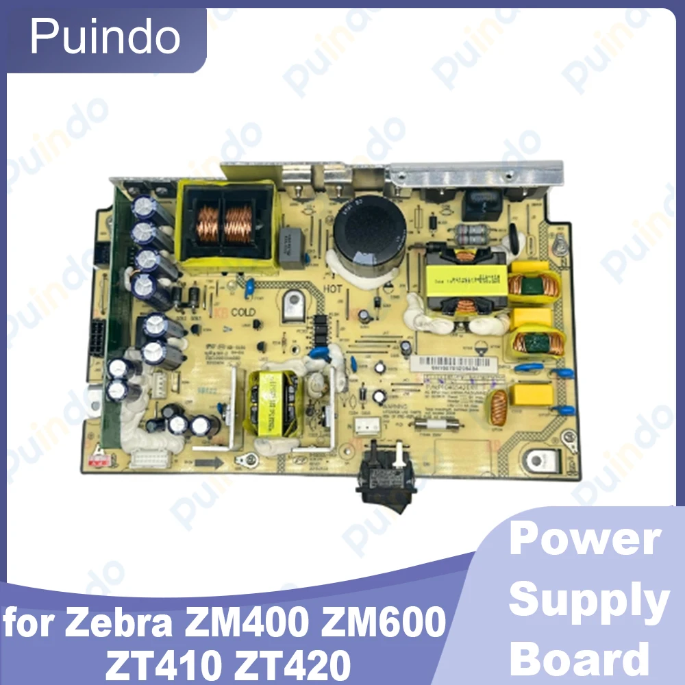 

Совместимая плата питания для принтера штрих-кодов Zebra ZM400 ZM600 ZT410 ZT420