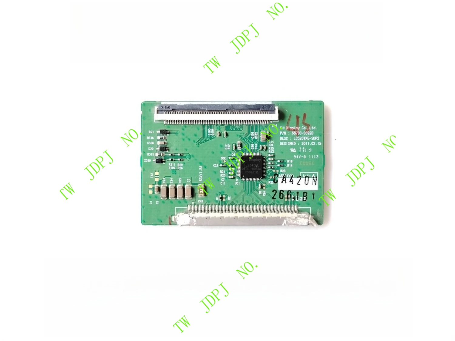 

JDTW 6870C-0392D LC320WXE-SDP2 Плата T-con для телевизора 32K08RD TLM32V78X3D