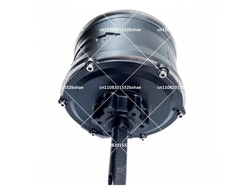 Electric Hub Motor Brushless Toothless Unilateral Shaft Low Speed Large Torque 13-16 Inch 100N.m