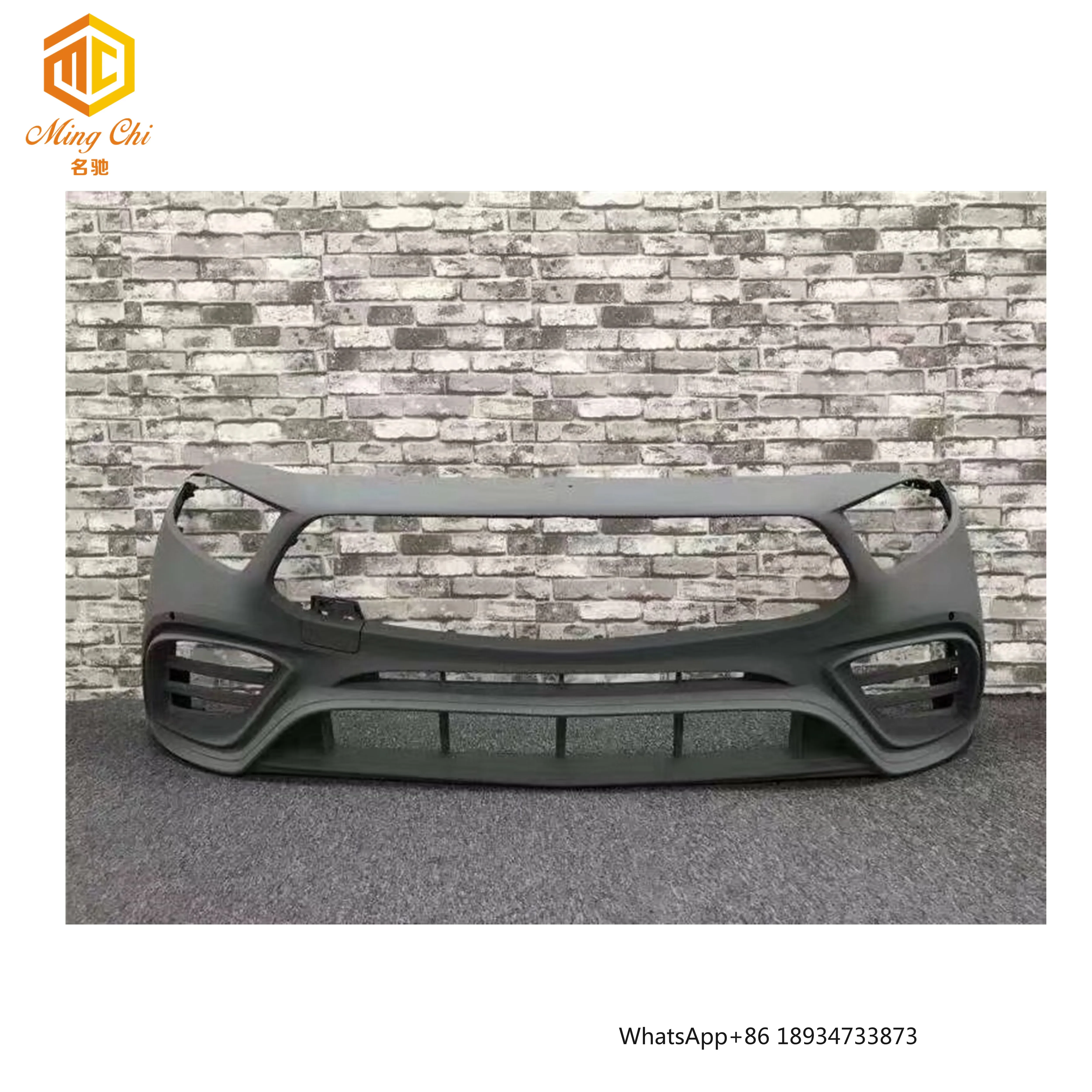 CLS W257 GT bumper body kit for Mercedes Benz CLS CLS260 CLS300 CLS350 W257 C257 18-20