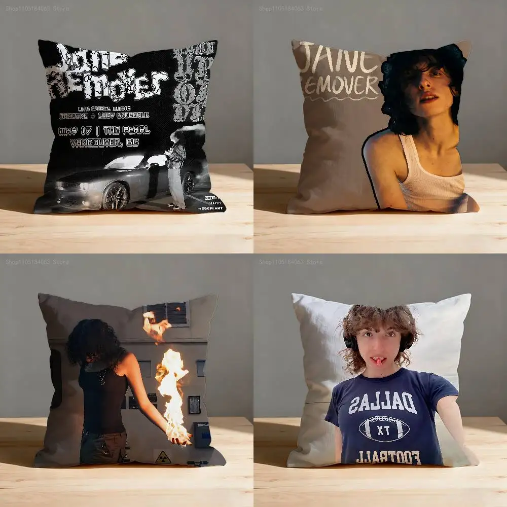 

Jane R-Memover Revengeseekerz Pillow Case For Sofa Decor Car Office Room Printing Cushion Cover Decorations and Protector