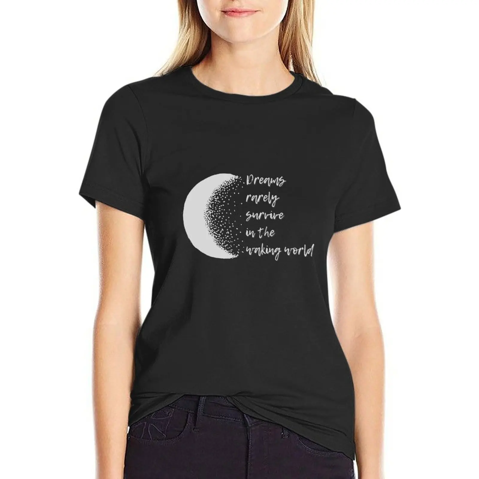 

Sandman quotes T-Shirt vintage quick-drying customizeds aesthetic clothes woman t shirt