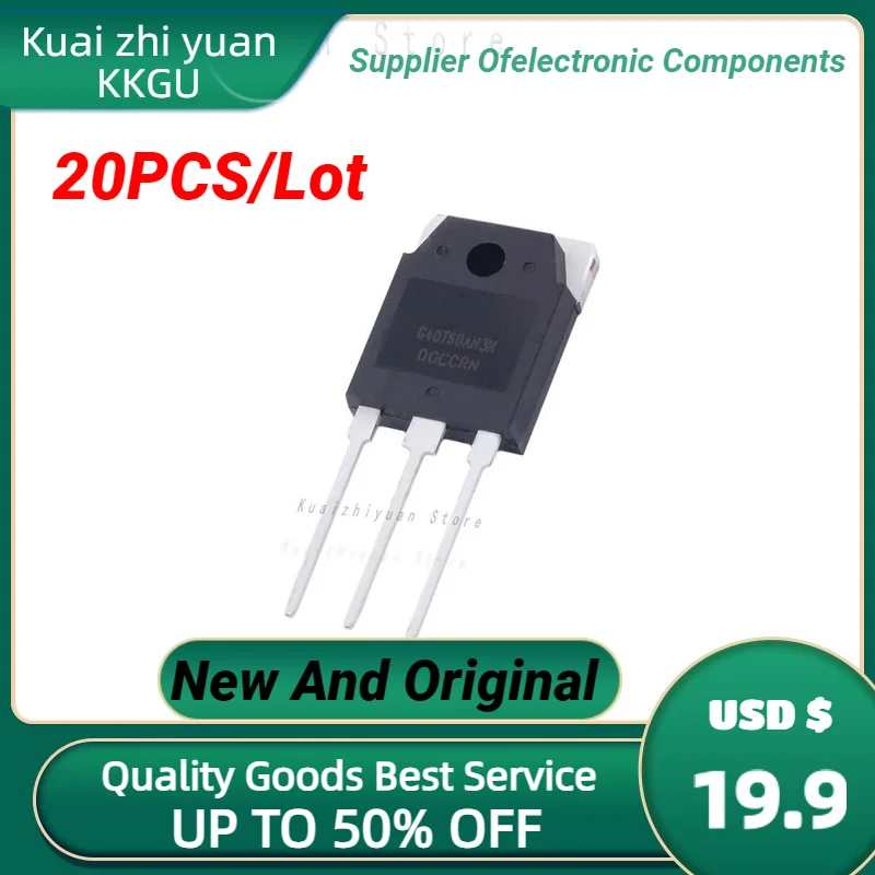 

20PCS/Lot New And Original G40T60AN3H TO-3P CRG40T60AN3H TO3P IGBT 40A 600V Quality Goods