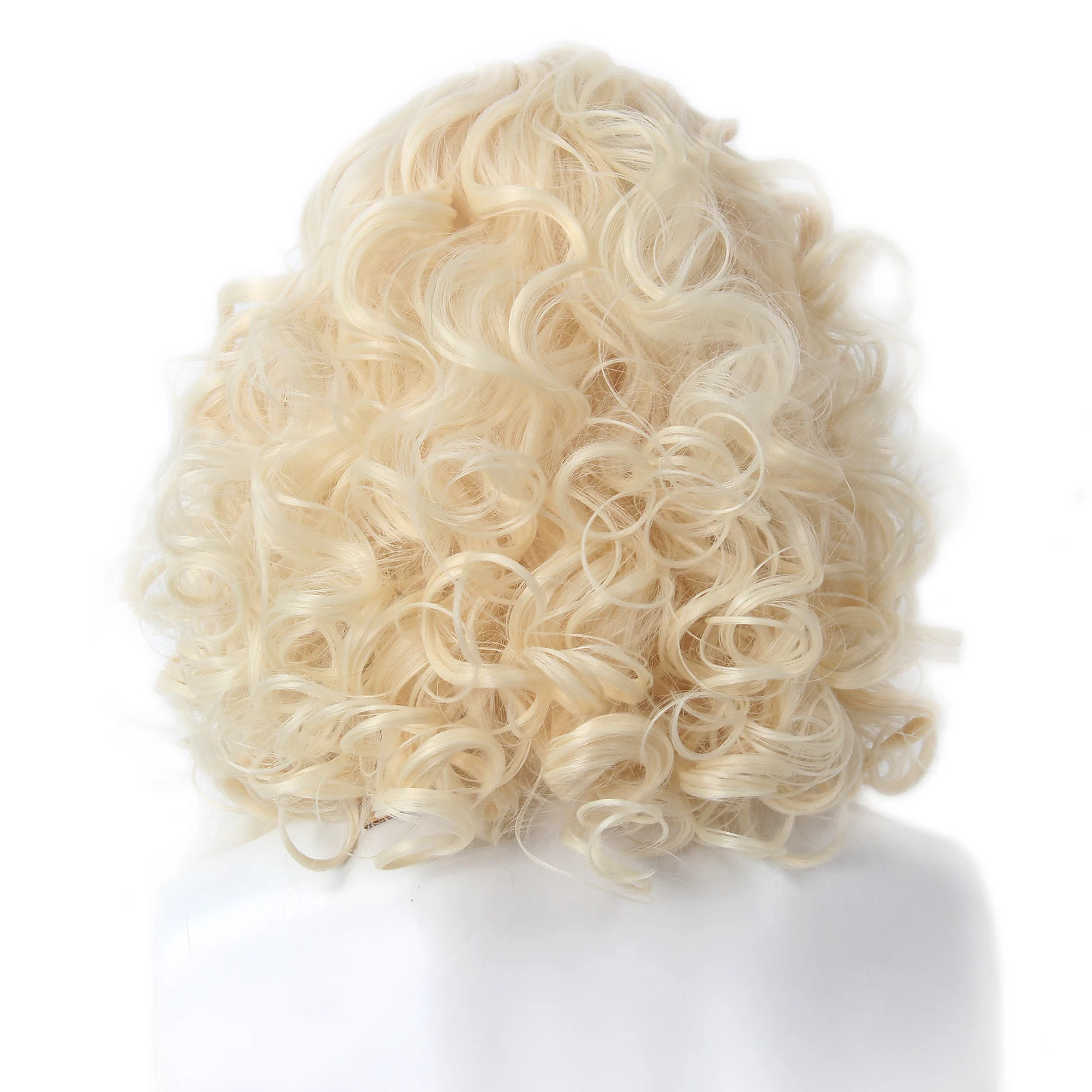 REEWES Christmas Santa Claus Beard Cosplay Wig Set Heat Resistant Synthetic Hair Carnival Halloween Party
