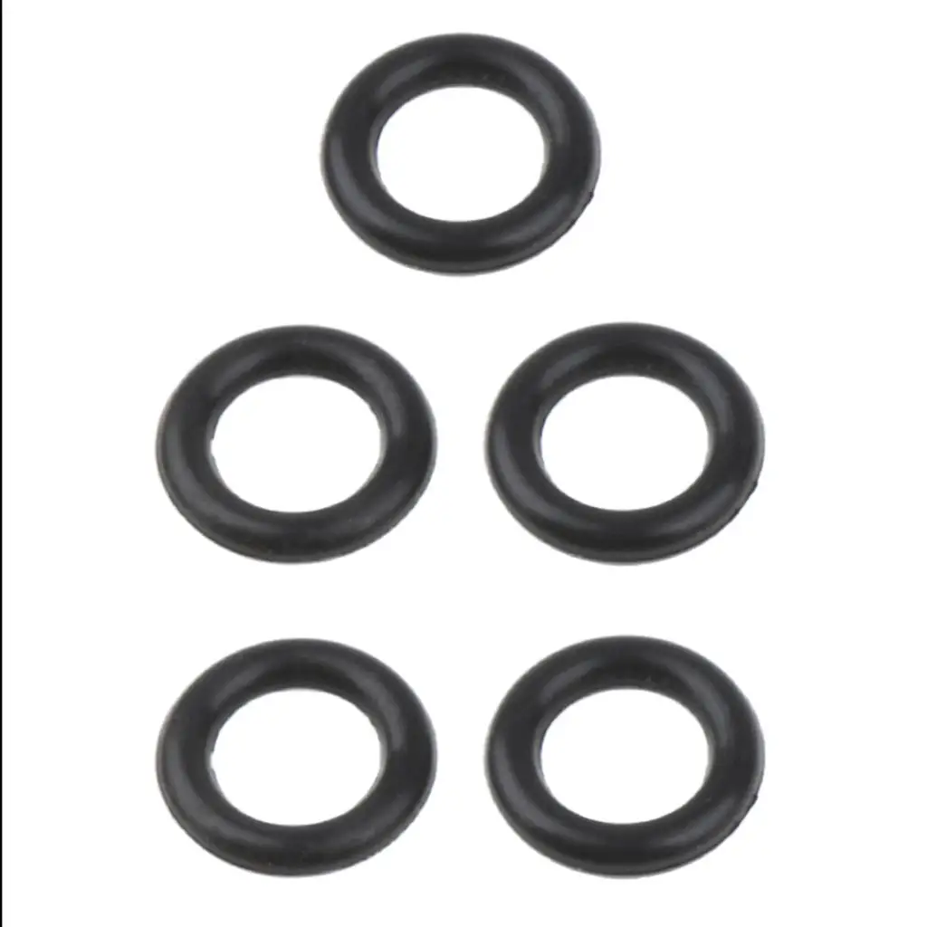 4x 5pcs Camping Rubber O Type Washer Gasket Spacer Outdoor Cooking Accessories