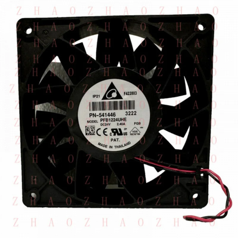 

L+ for Delta PFB1224UHE High Speed Inverter Cooling Fan 24V 2.40A PN-541446 Radiator