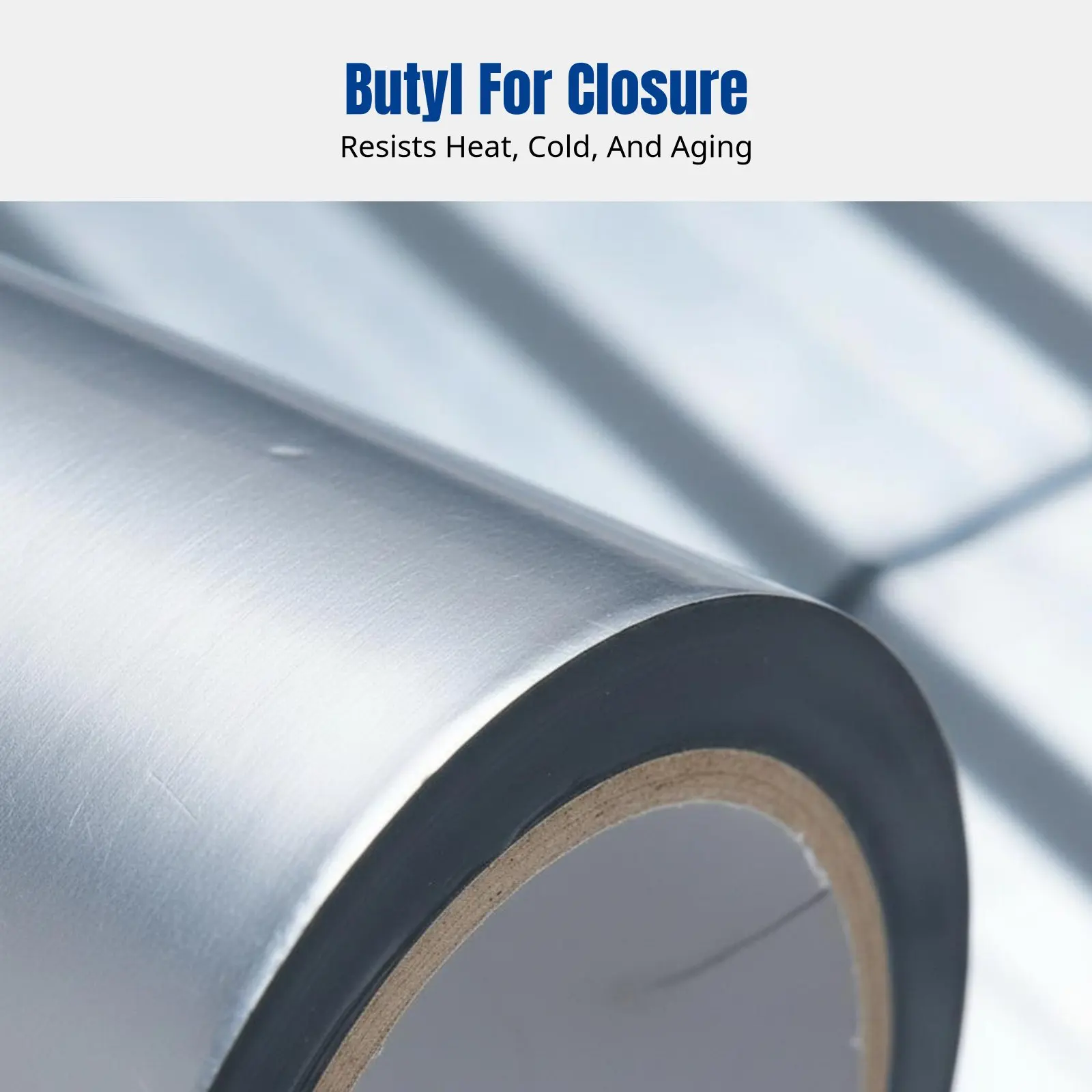 

Алюминиевая бутиловая водонепроницаемая лента для ремонта кровли, устранения протечек, металлических листов, трещин, с сильной адгезией, универсальная