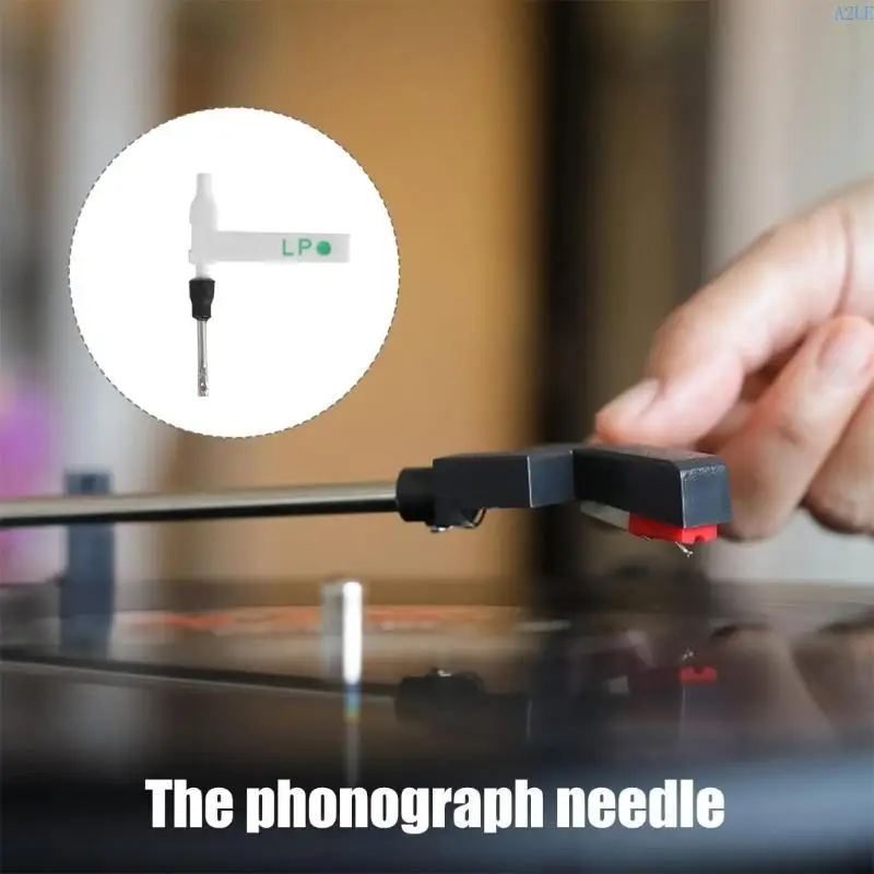 A2UE 5PCS Record player fornece tocador recorde petulações agulha para jogadores para jogadores
