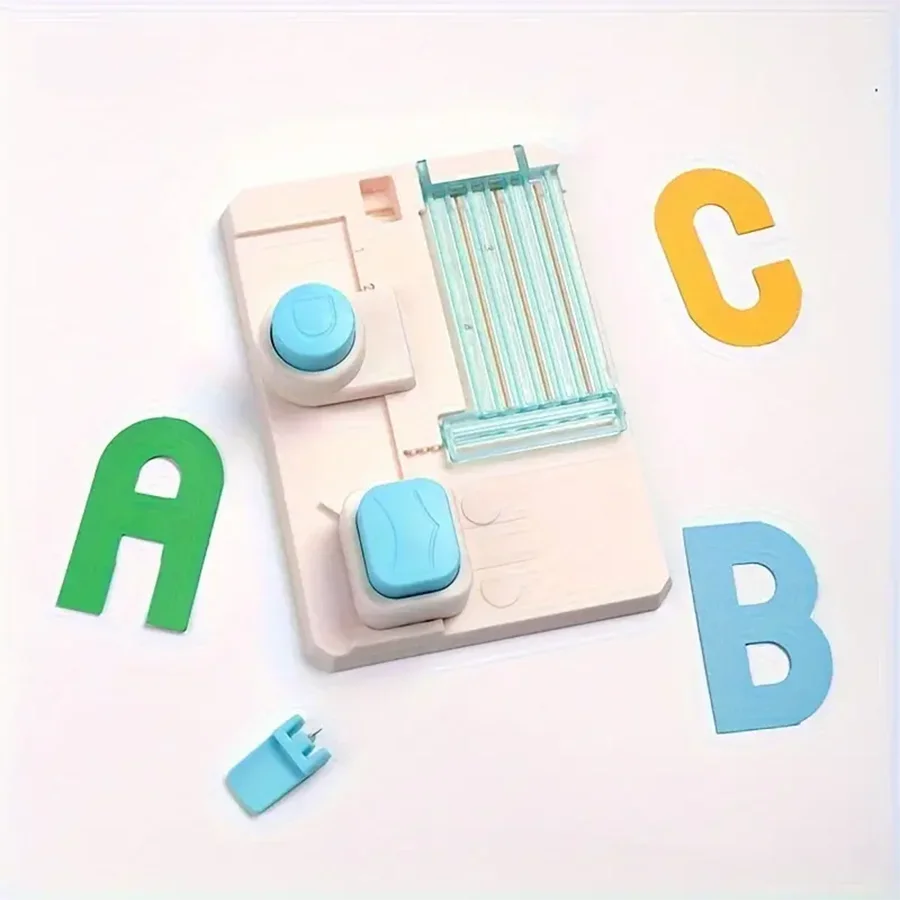 DIY Letter Embossing Machine for Handmade Greeting Cards - Manual Paper Press