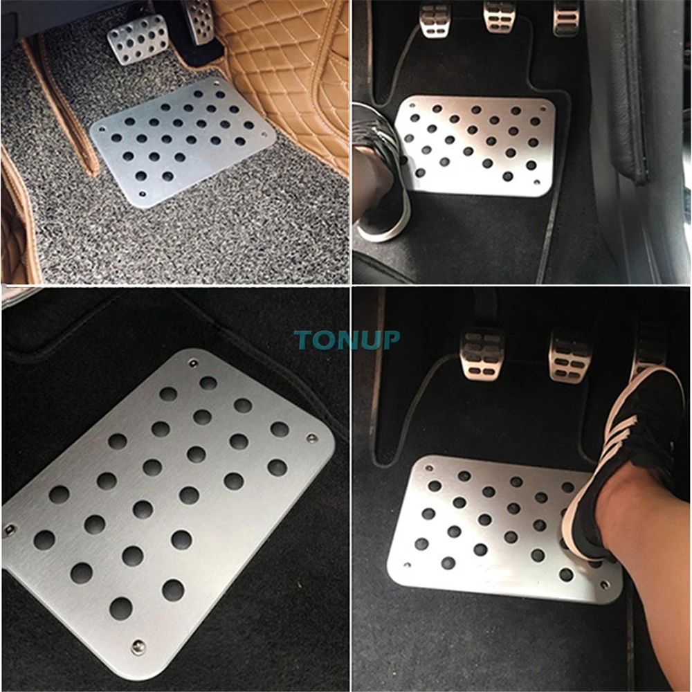DEE Car Accessories For Subaru Legacy Outback Forester Tribeca XV Exiga BRZ LEVORG Impreza WRX STI Floor Mat Pedal Pad Stickers