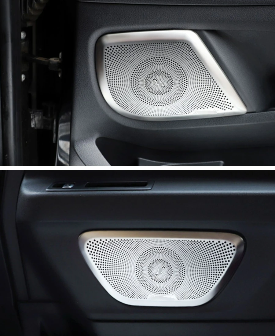 For Mercedes-Benz Vito W447 V260 2014 -2022 Interior Accessories Car Door Loudspeaker Sound Speaker Protective Cover