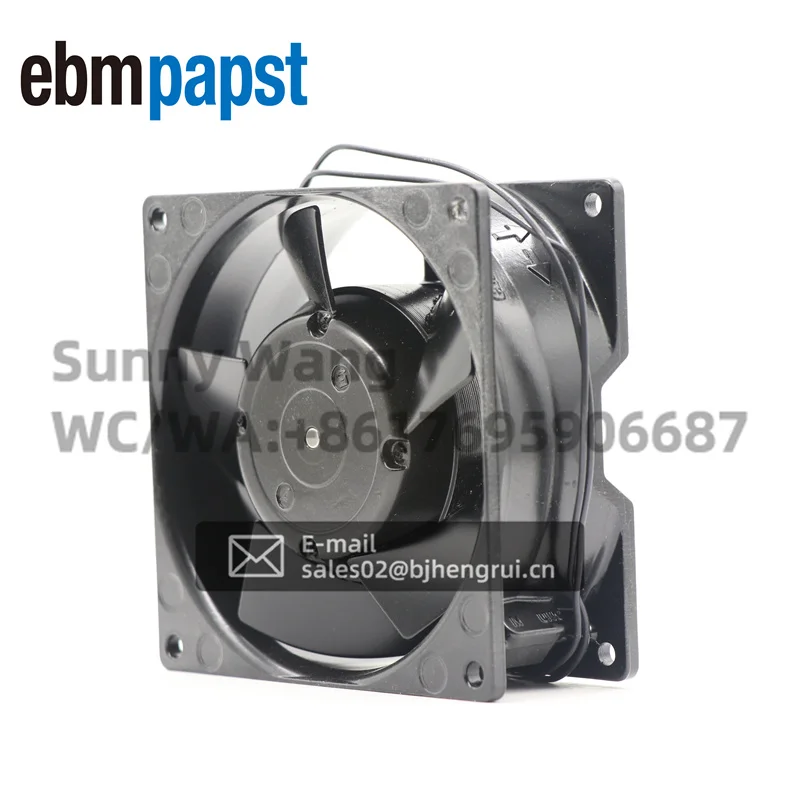ebmpapst 3656 3950 92x92x38mm 9cm 230V AC 75m3/h 2700RPM Power Module Electric Control Cabinet Axial Cooling Fan