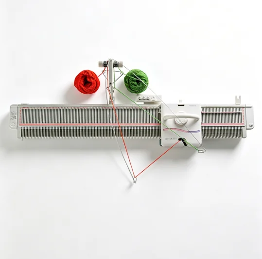 LK150 Household Small Sweater Knitting Machine Flat Knitter Hand Knitting Tool Yarn Weaving Machine for Home DIY Craft Making
