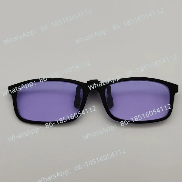 

Professional special glass lamp worker glasses, goggles, special high-value flat curved mirror for fire viewing