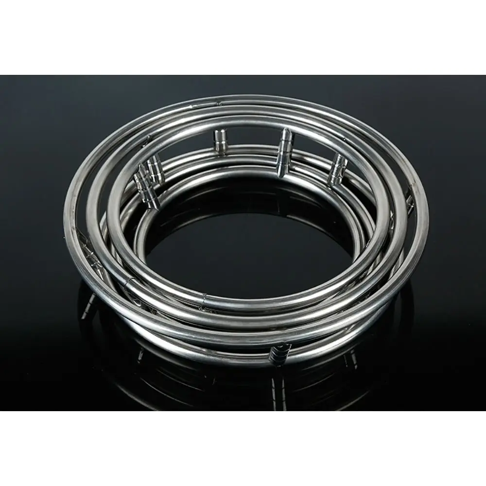 1Pcs New Round Bottom Wok Rack Kitchen Supplies Pan Support Pot Mat Stainless Steel 23/26/29cm Cookware Ring