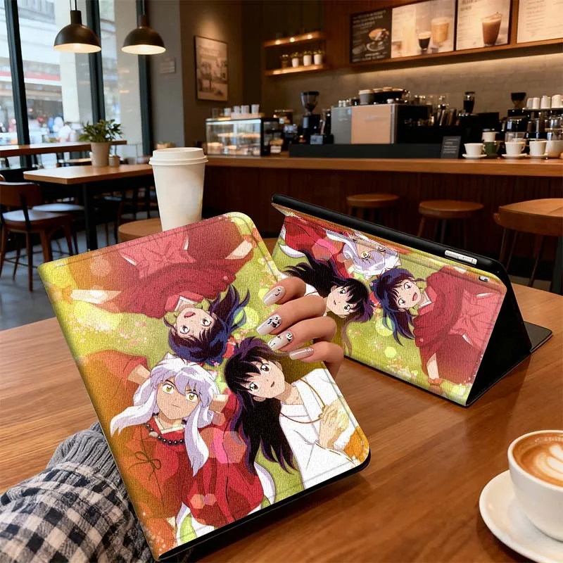 

Inuyasha Popular Anime Art For Xiaoxin Lenovo Pad Tab K10 K11 M10 P12 P11 Pro GT Gen2 Plus Legion Y700 Y900 12.1 Tablet Case