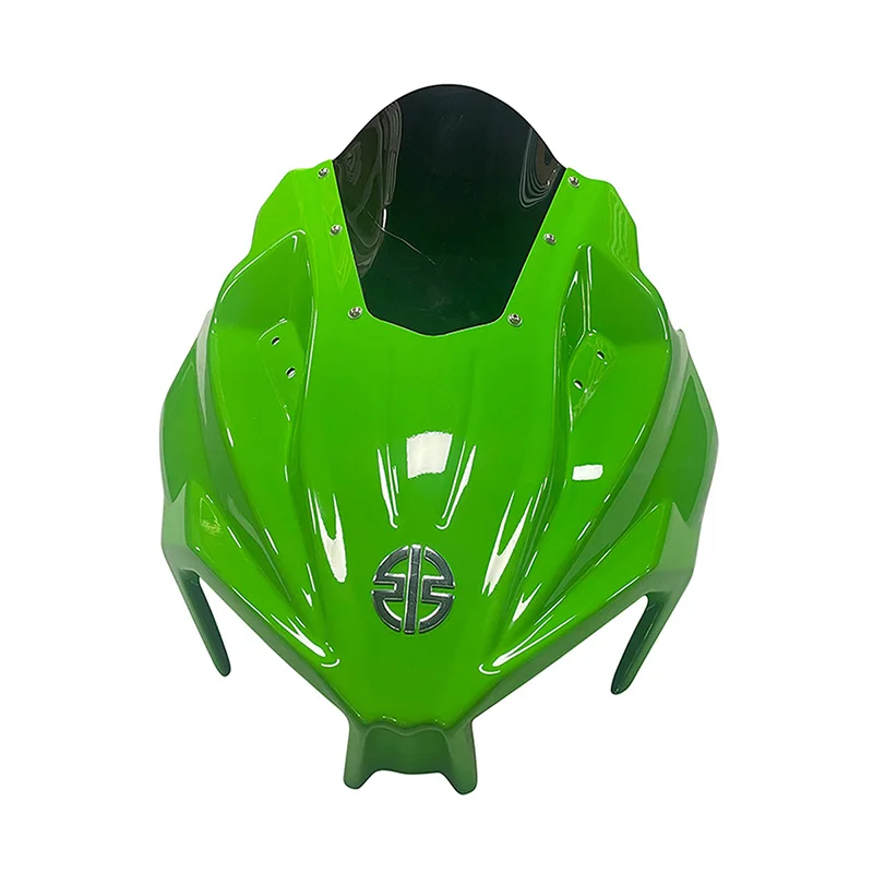 Szyby dla Kawasaki Ninja 400 2022 akcesoria motocyklowe ABS plastikowe przednie szyby wiatr deflektory pokrywa Semspeed części