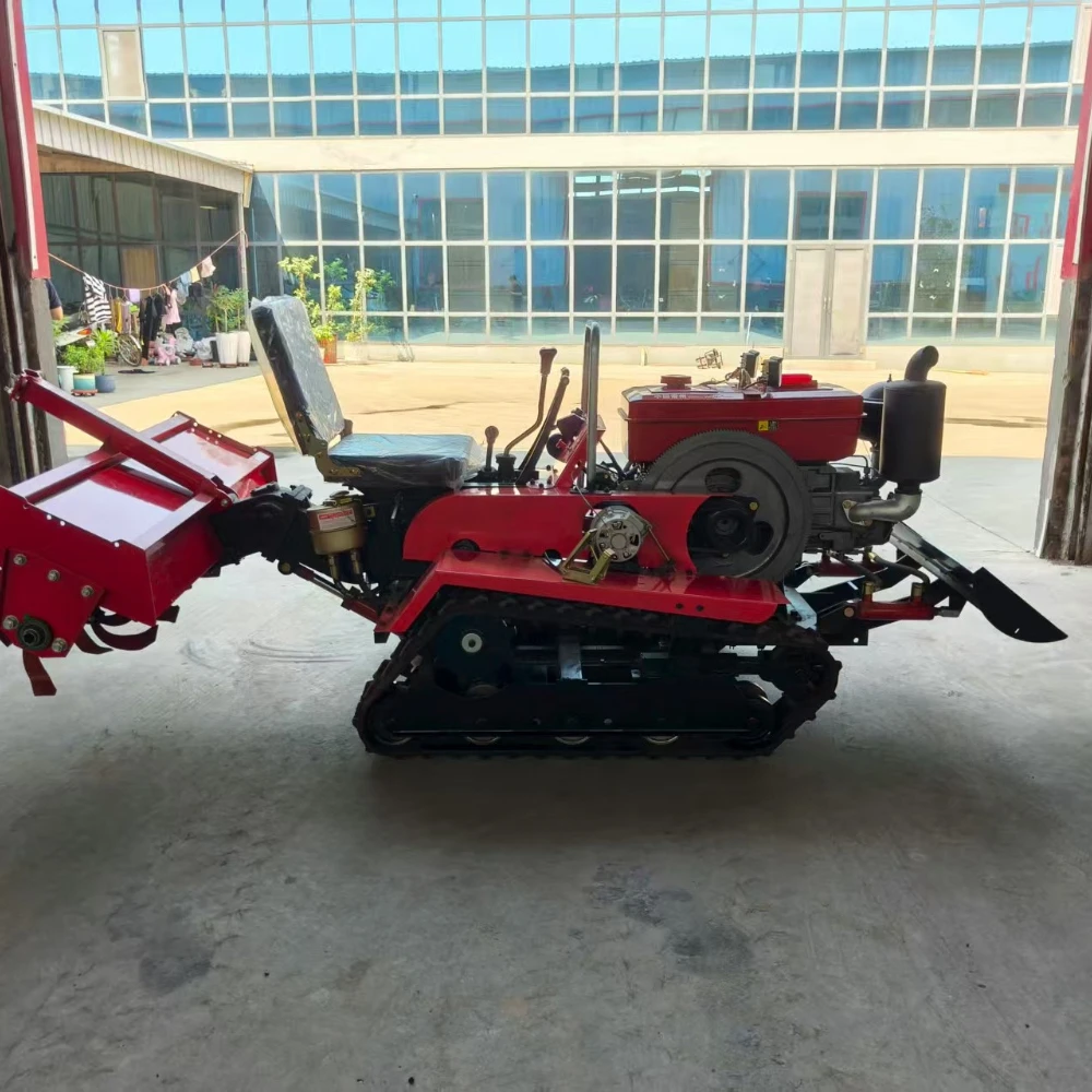 

China Manufacturer OEM Cheap Price 35hp Mini Crawler Tractor