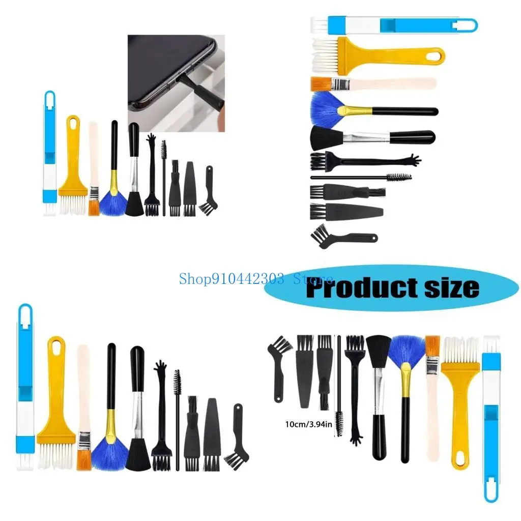 

L4MD Cleaning Brush Keyboard Laptop Cleaning Portable Small Clean Brush For Cellphone Household Cleaning Tool