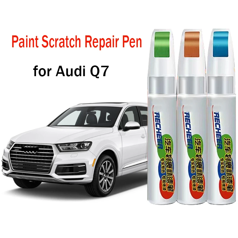 Audi Q7 Verf Kras Reparatie Touch-Up Verf Pen Voor Audi