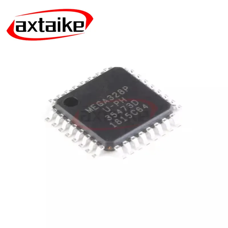 ATMEGA328P-AU ATMEGA328P-AUR ATMEGA328P ATMEGA328 MEGA328P U-PH TQFP-32 8bit Microcontrollers MCU 32KB SMD IC