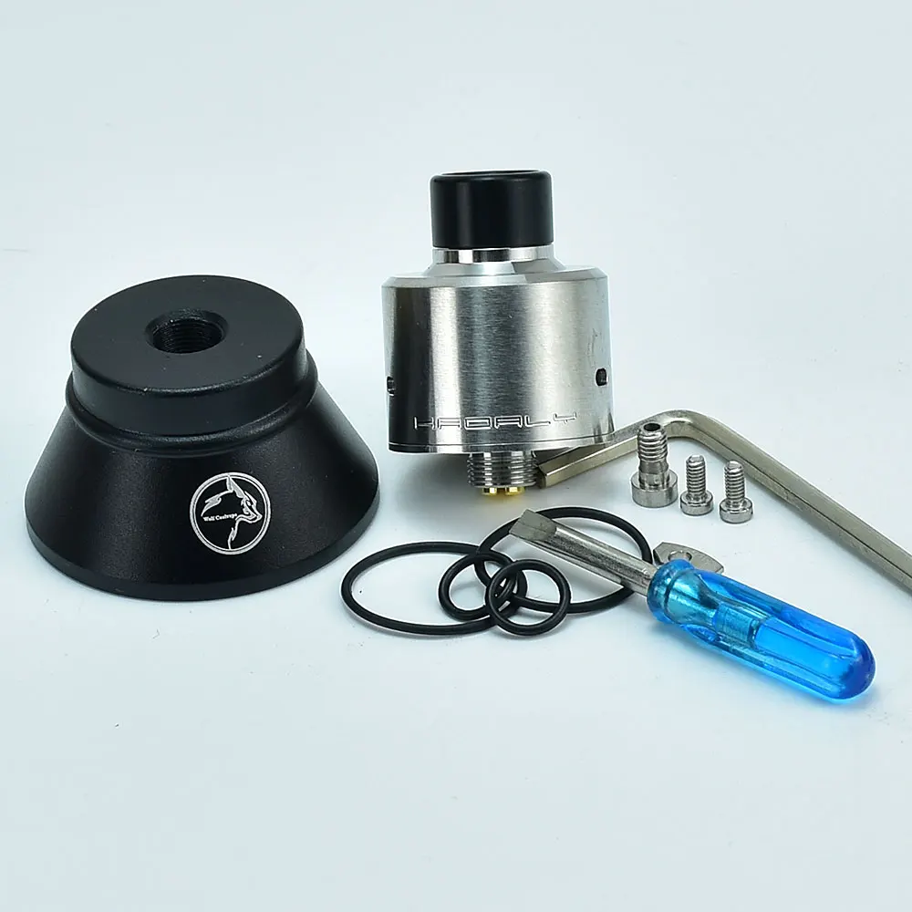 Sxk P22 RDA/ vape 1.0 RDA/Skyfall RDA/Hellfire rda/ RDA/ RDA/ 22 RDA bf 316ss rda atomizer tank for coils & atomizers - gallery image 4