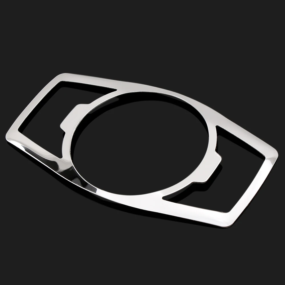 FOR FORD FOCUS KUGA ESCAPE 2012 2013 2014 2015 2016 HEADLIGHT LAMP SWITCH BUTTON PANEL CHROME COVER TRIM ACCESSORIES