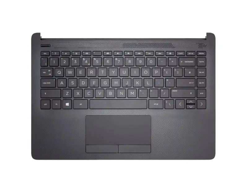 ORIGINAL STOCK BRAND NEW PALMREST KEYBOARD TOUCHPAD FOR HP 14-CF DF DK 240 G8 G9 TPN-C135 FAST SHIPPING