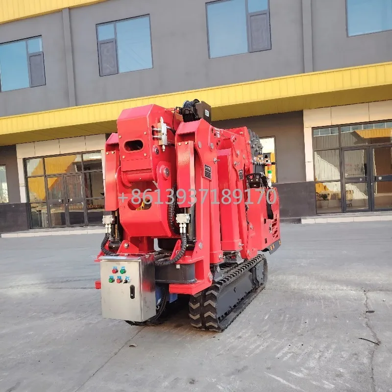 Yugong 10m 16m 22m ارتفاع الرفع طويل بوم العنكبوت رفع CE المعتمدة كرين العنكبوت