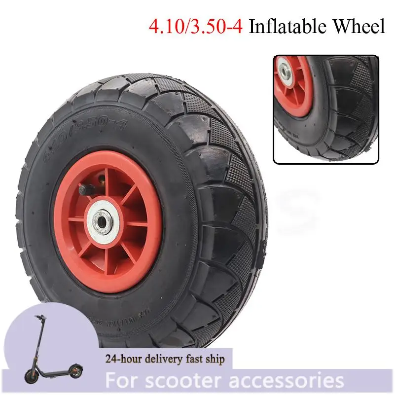 

4.10/3.50-6 and 13x5.00-6 front and rear tires come with wheels, tires and rims of off-road ATV QUAD off-road lawn mower kart