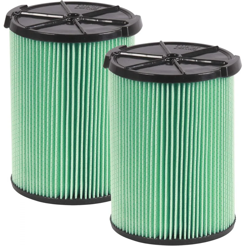 

Vacuum filters ws23200f2 HEPA mediafor shop vacuum cleaner (2pk - HEPA mediafor wet/dry vacuum cleaner) fits wo