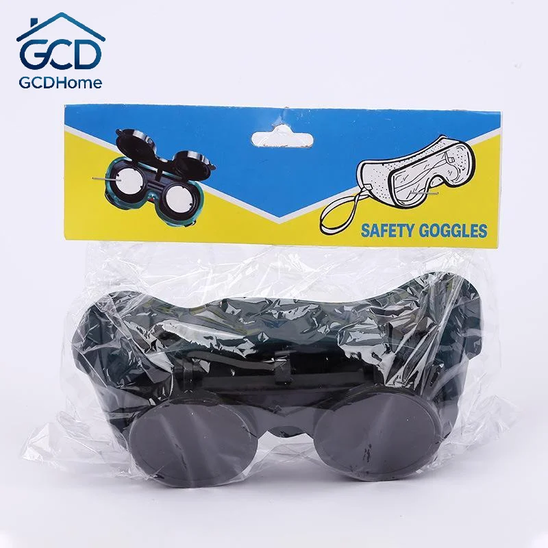 Welding Glasses Work Safety Eye Protecting Goggles Anti Splash Wind Dust Proof For Lab Industrial Paint Use
